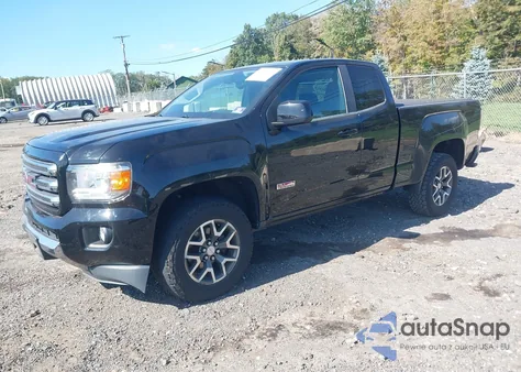 2015 GMC Canyon Sle из США, поврежденный, VIN 1GTH6BE32F1204270